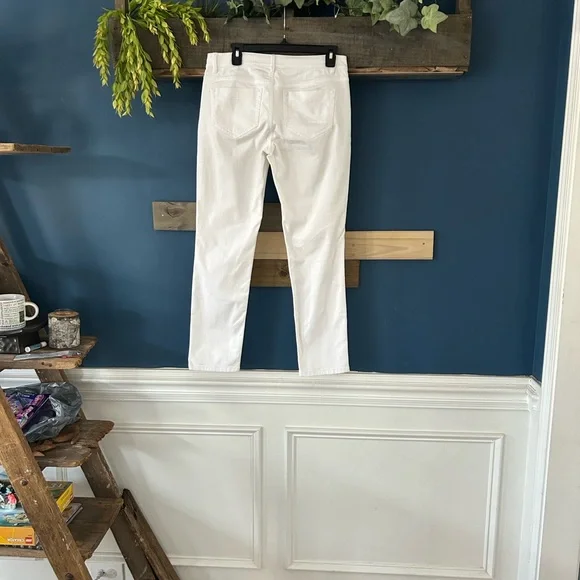 J. Jill Denim Authentic Slim Ankle Jeans NWOT Sz 4 - Picture 2 of 7